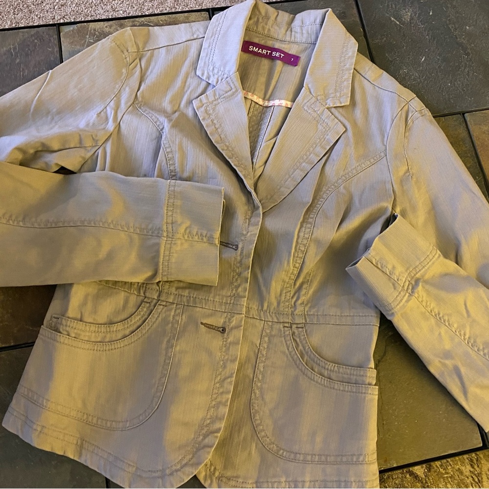 Versatile blazer